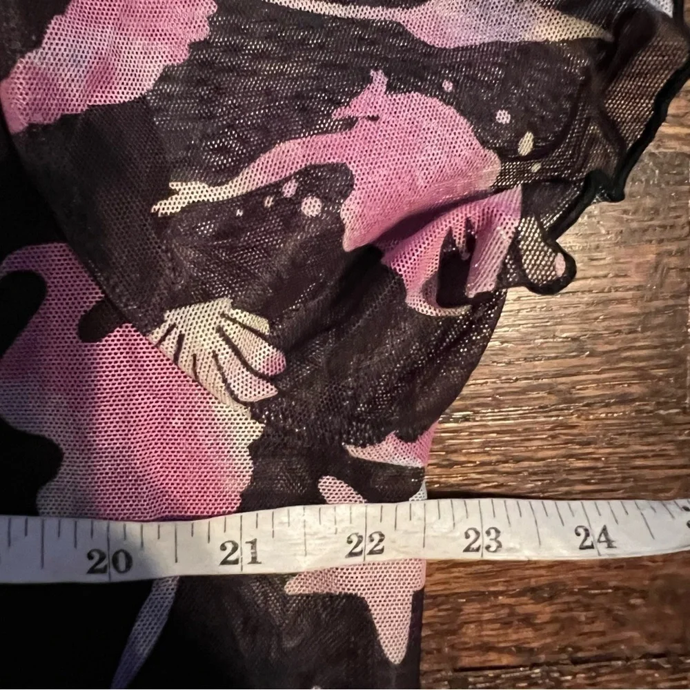 NWT Torrid Disney size 3X The little mermaid mesh layer dress